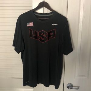 Nike Dri-Fit USA 🇺🇸 Olympic Team Tee